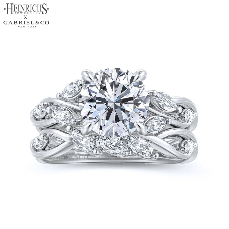 1.25ctr-2.50ctr Round Cut Lab Grown Diamond Ring