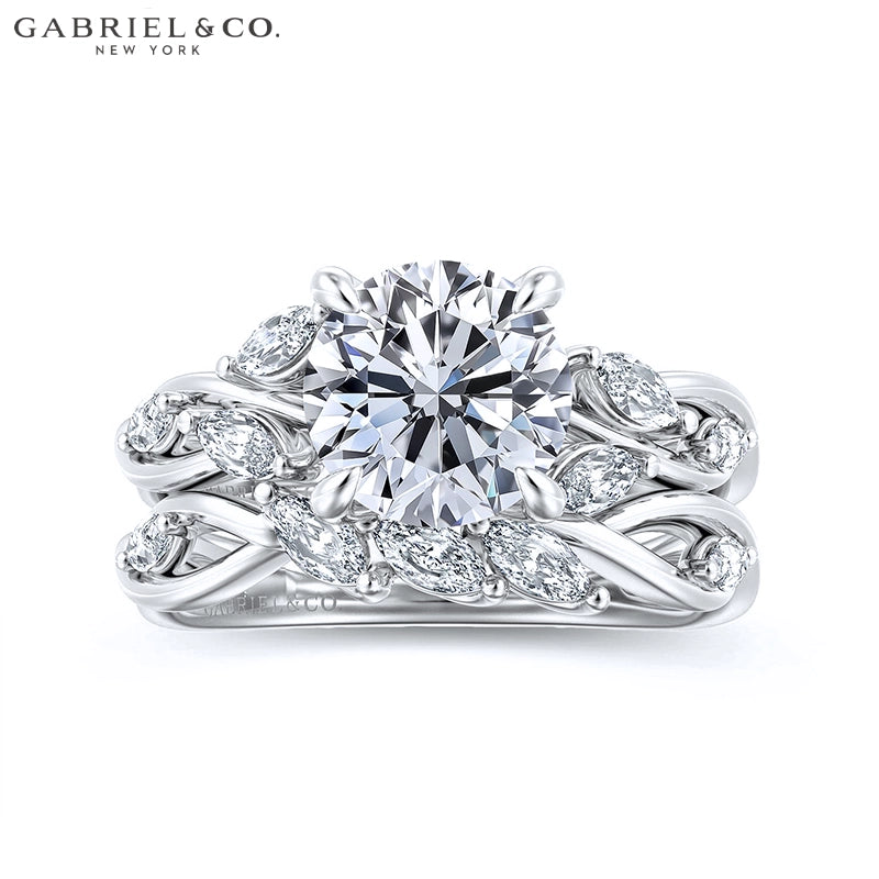 1.90ctw Round Cut Lab Grown Diamond Ring