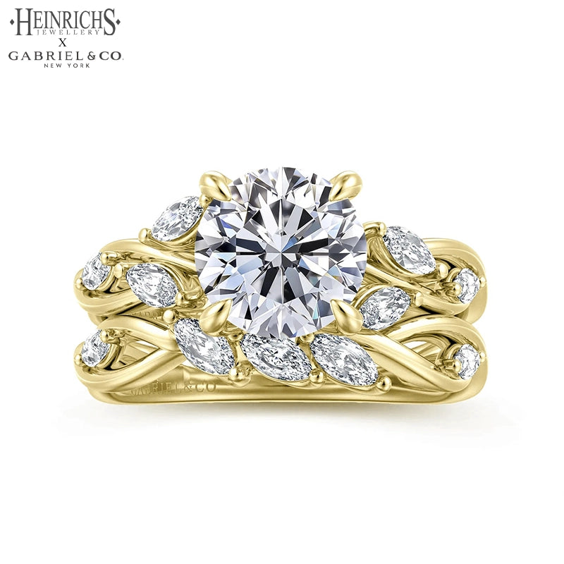 1.25ctr-2.50ctr Round Cut Lab Grown Diamond Ring
