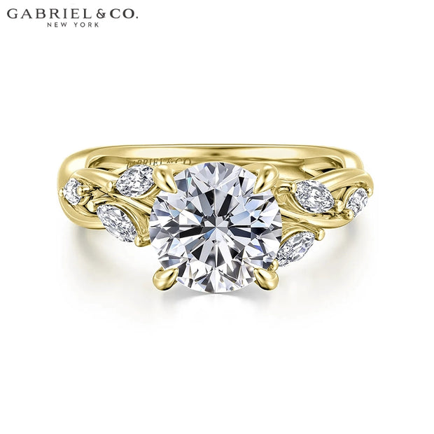 2.38ctw Round Cut Lab Grown Diamond Ring