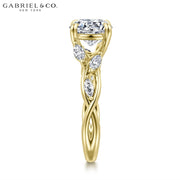 2.38ctw Round Cut Lab Grown Diamond Ring