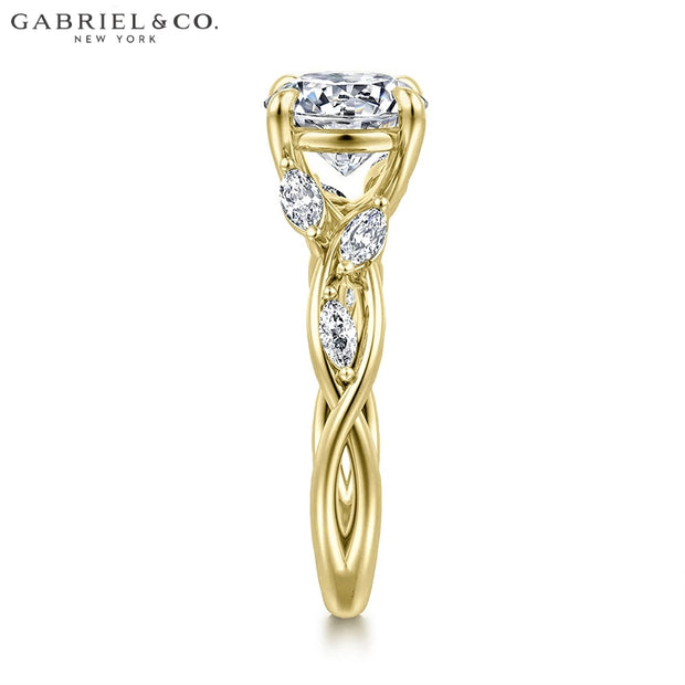 2.38ctw Round Cut Lab Grown Diamond Ring
