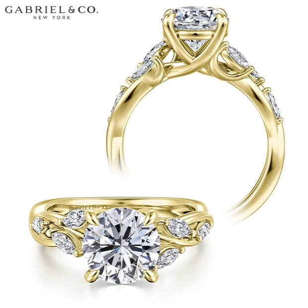 2.38ctw Round Cut Lab Grown Diamond Ring