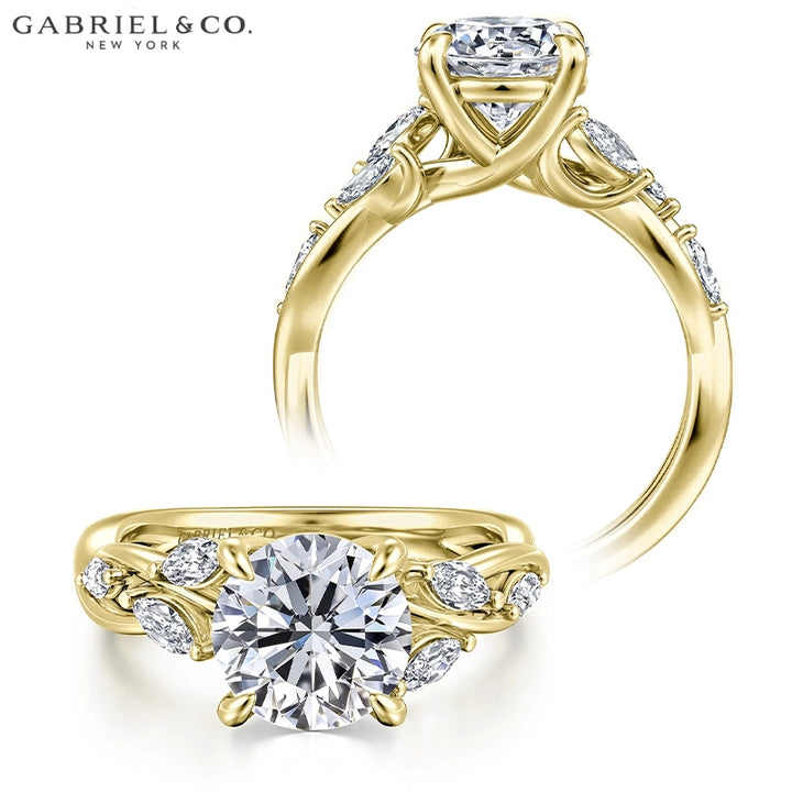 2.38ctw Round Cut Lab Grown Diamond Ring
