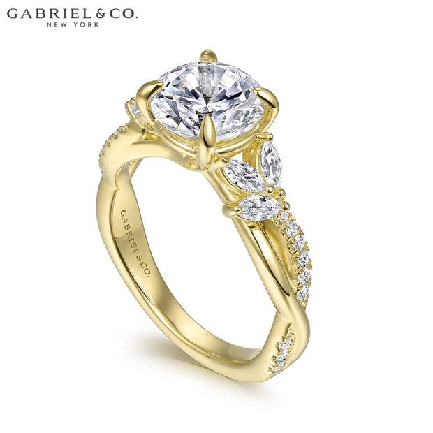 1.94ctw Round Cut Lab Grown Diamond Ring