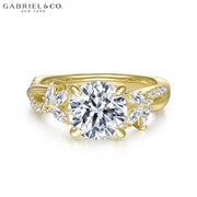 1.94ctw Round Cut Lab Grown Diamond Ring