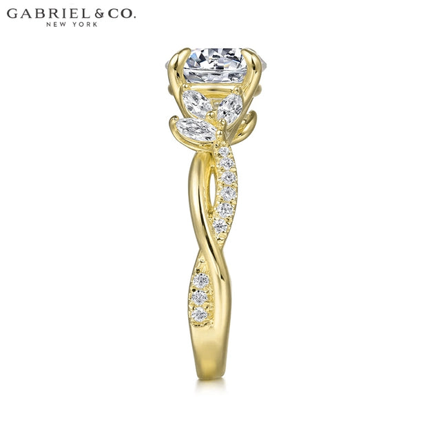 1.94ctw Round Cut Lab Grown Diamond Ring