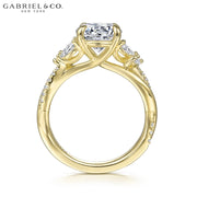 1.94ctw Round Cut Lab Grown Diamond Ring
