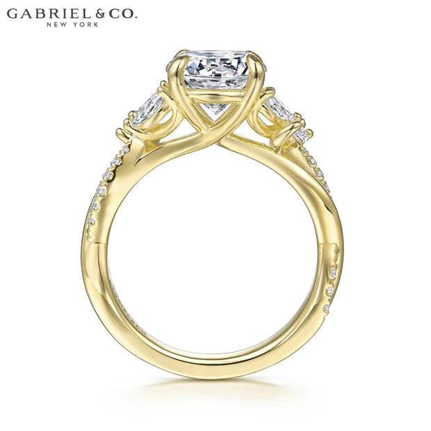 1.94ctw Round Cut Lab Grown Diamond Ring
