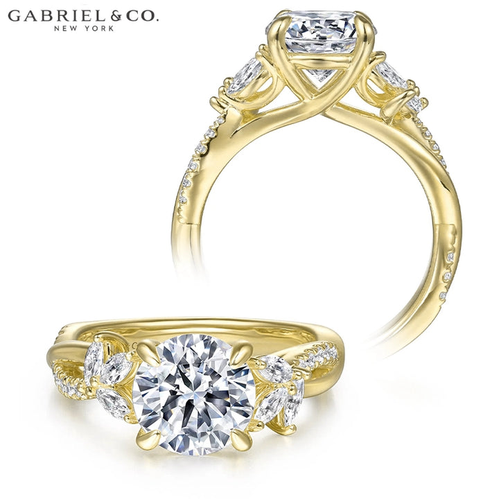 1.94ctw Round Cut Lab Grown Diamond Ring