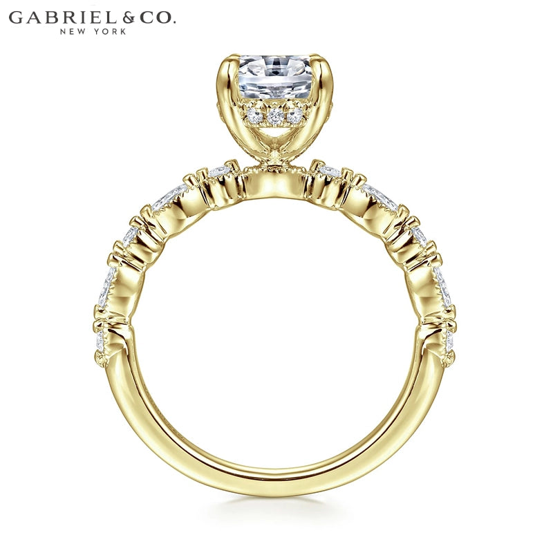 2.30ctw Oval Cut Lab Grown Diamond Ring