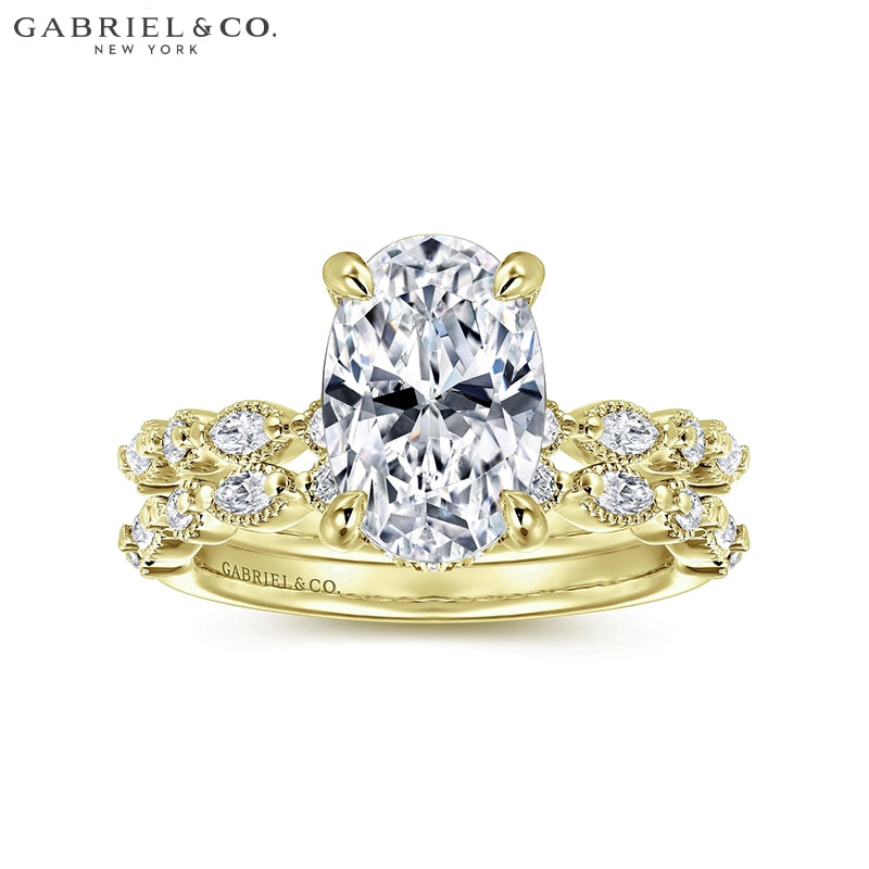 2.30ctw Oval Cut Lab Grown Diamond Ring