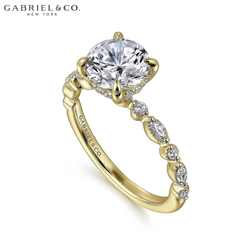 1.84ctw Round Cut Lab Grown Diamond Ring