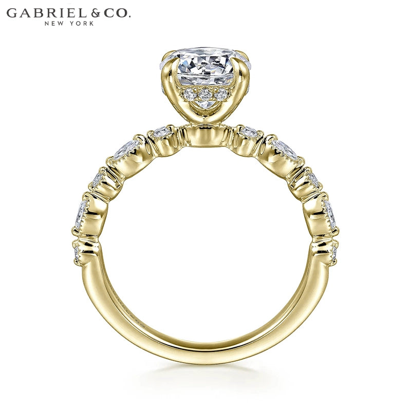 1.84ctw Round Cut Lab Grown Diamond Ring