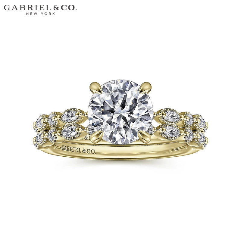 1.84ctw Round Cut Lab Grown Diamond Ring
