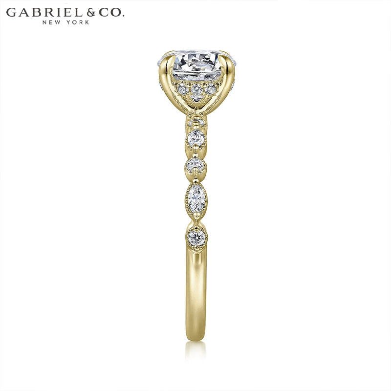 1.84ctw Round Cut Lab Grown Diamond Ring