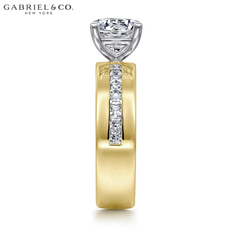 1.00ctr-2.00ctr Round Cut Natural Diamond Ring Tailor Made