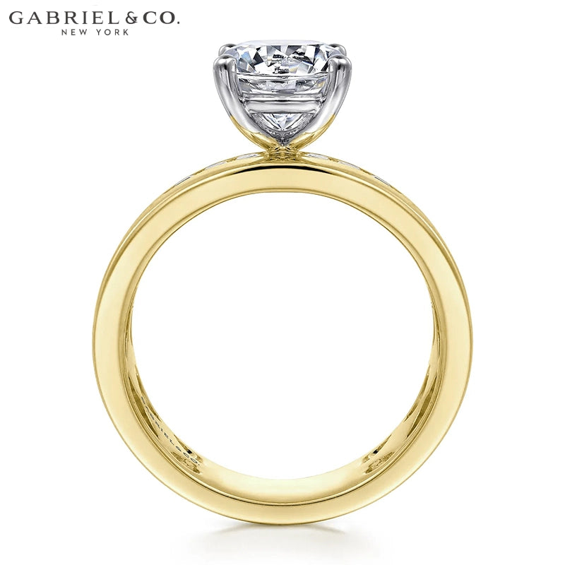1.00ctr-2.00ctr Round Cut Natural Diamond Ring Tailor Made