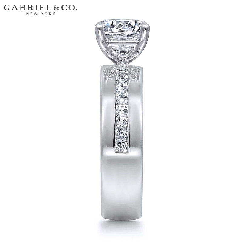 1.00ctr-2.00ctr Round Cut Natural Diamond Ring Tailor Made