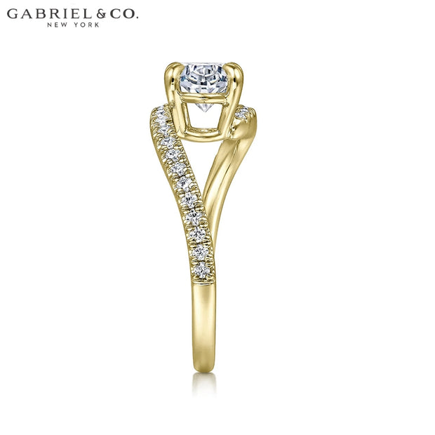 1.00ctr-3.00ctr Oval Cut Lab Grown Diamond Ring