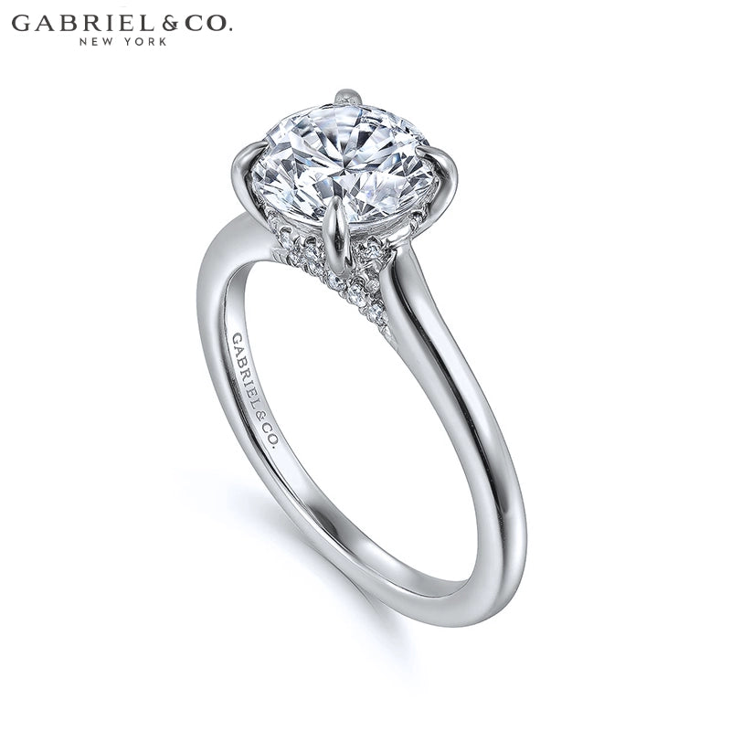 1.25ctr-2.50ctr Round Cut Lab Grown Diamond Ring Tailor Made
