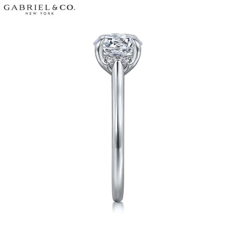 1.25ctr-2.50ctr Round Cut Lab Grown Diamond Ring Tailor Made