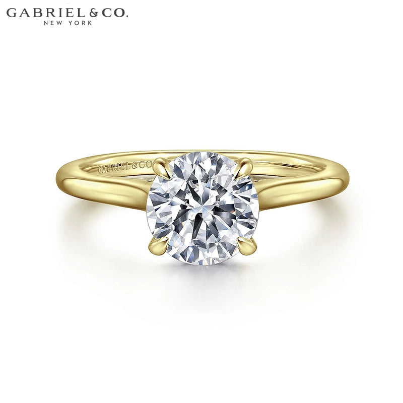 2.15ctw Round Cut Lab Grown Diamond Ring