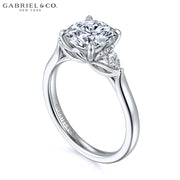 1.80ctw Round Cut Lab Grown Diamond Ring