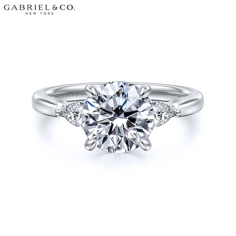 1.00ctr-2.00ctr Round Cut Natural Diamond Ring Tailor Made