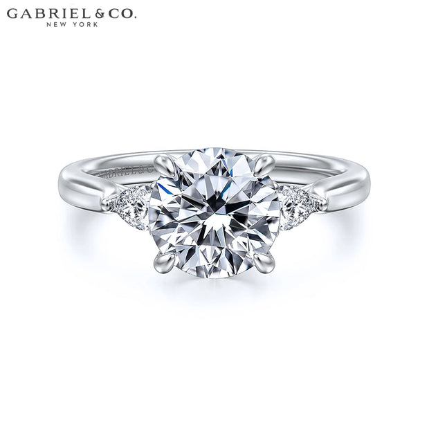 1.80ctw Round Cut Lab Grown Diamond Ring