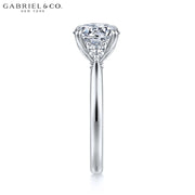 1.80ctw Round Cut Lab Grown Diamond Ring