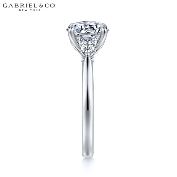 1.80ctw Round Cut Lab Grown Diamond Ring
