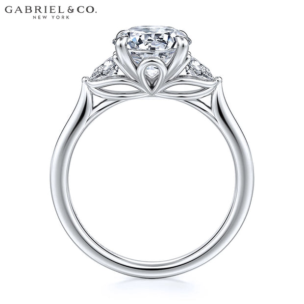 1.80ctw Round Cut Lab Grown Diamond Ring