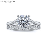 1.80ctw Round Cut Lab Grown Diamond Ring