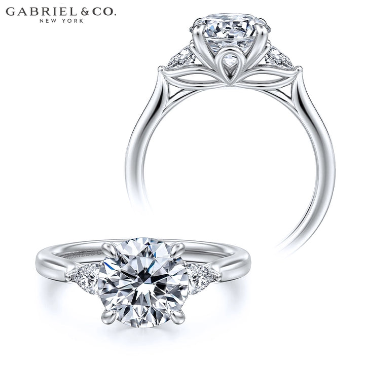 1.80ctw Round Cut Lab Grown Diamond Ring