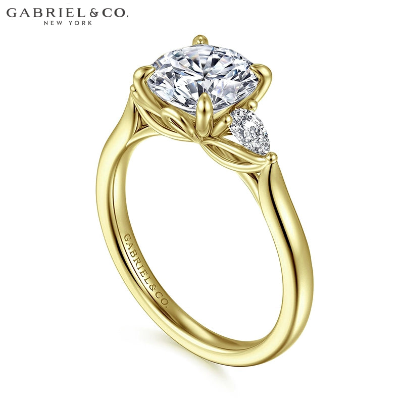 1.00ctr-2.00ctr Round Cut Natural Diamond Ring Tailor Made