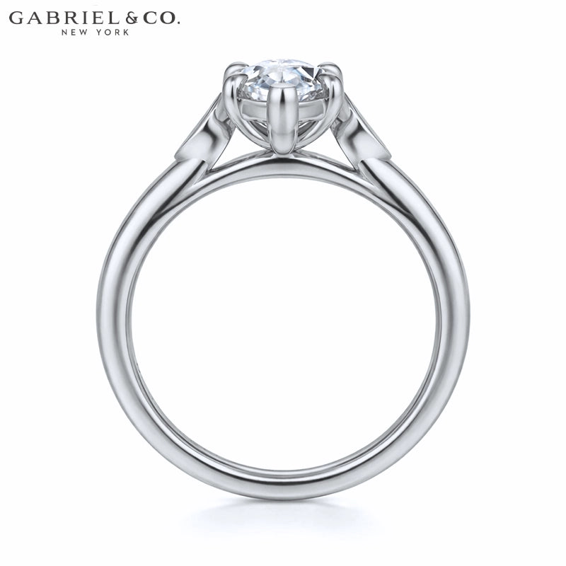 1.25ctr-2.50ctr Marquise Cut Lab Grown Diamond Ring Tailor Made