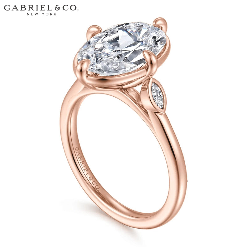 3.00ctr-5.00ctr Oval Cut Lab Grown Diamond Ring Tailor Made