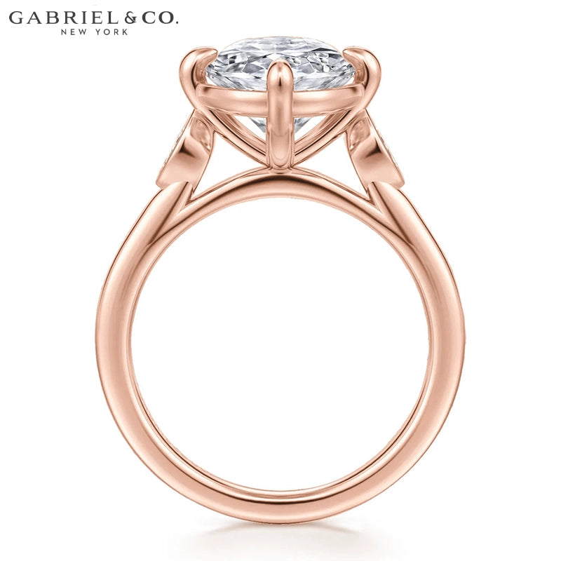 3.00ctr-5.00ctr Oval Cut Lab Grown Diamond Ring Tailor Made