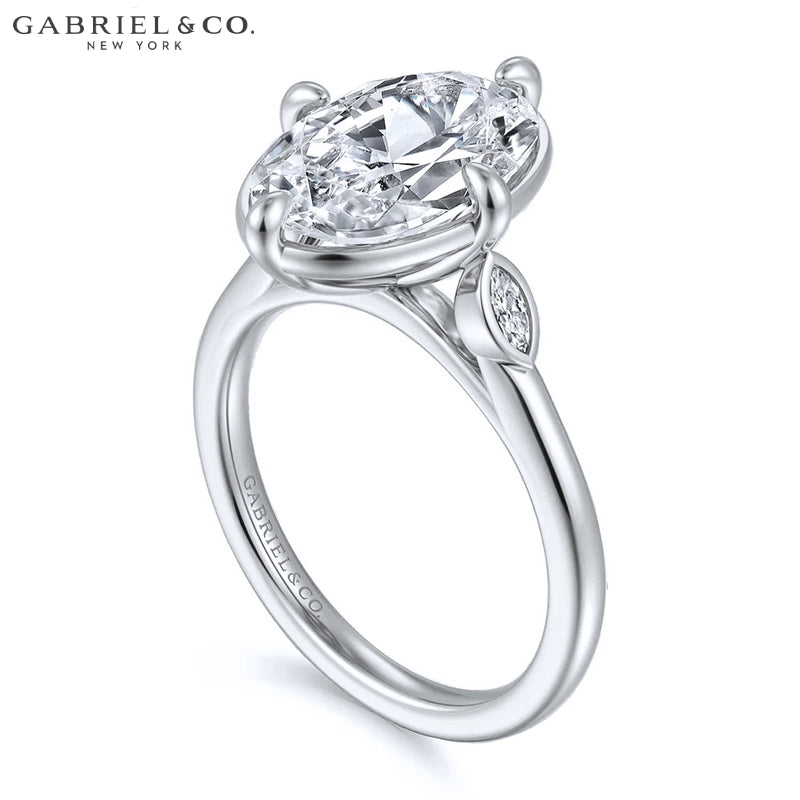 3.00ctr-5.00ctr Oval Cut Lab Grown Diamond Ring Tailor Made