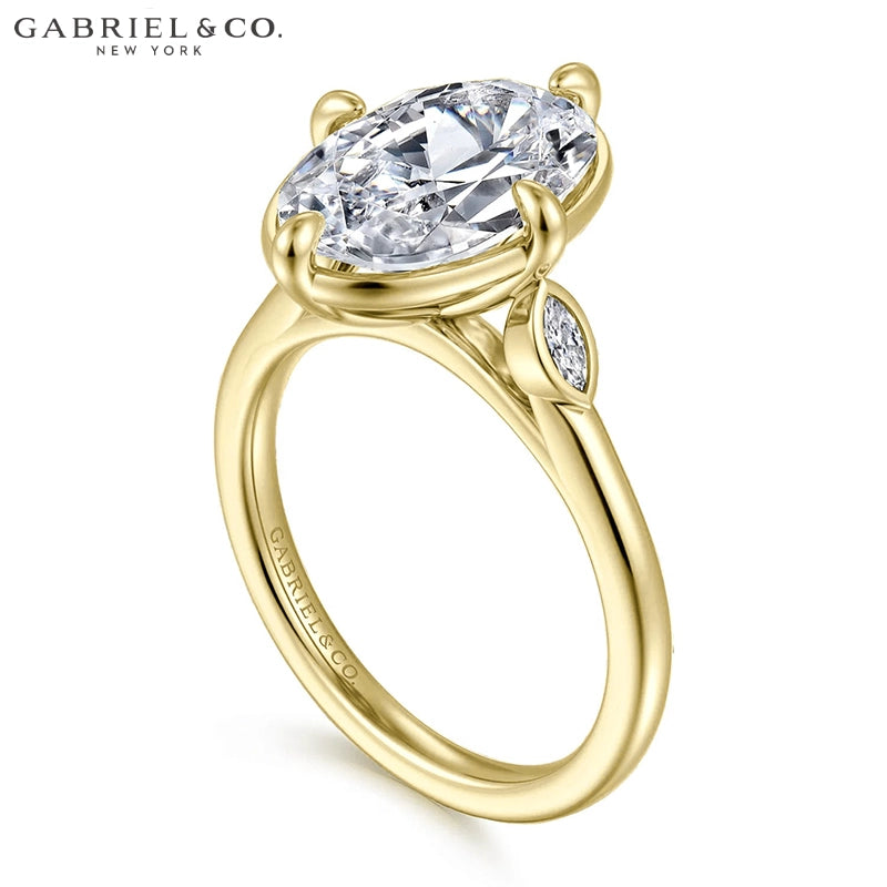 3.00ctr-5.00ctr Oval Cut Lab Grown Diamond Ring Tailor Made