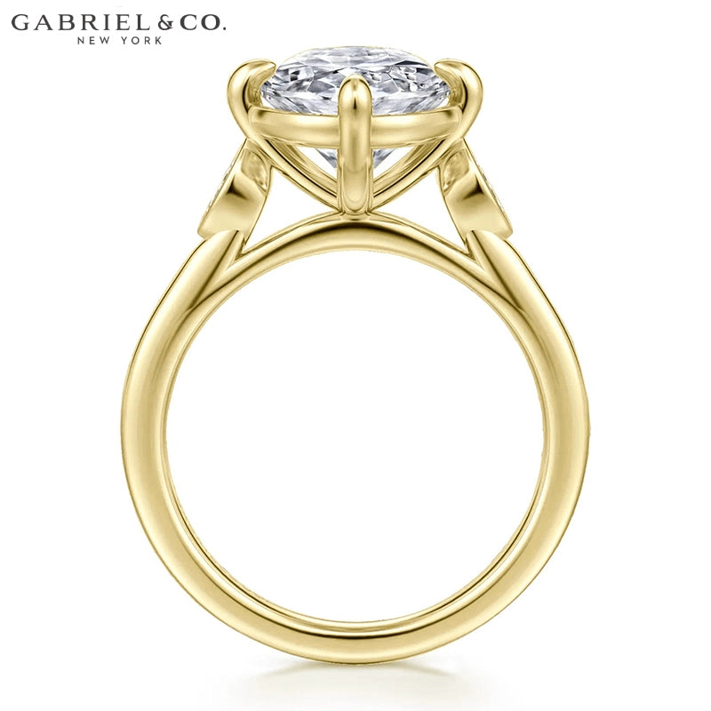 3.00ctr-5.00ctr Oval Cut Lab Grown Diamond Ring Tailor Made
