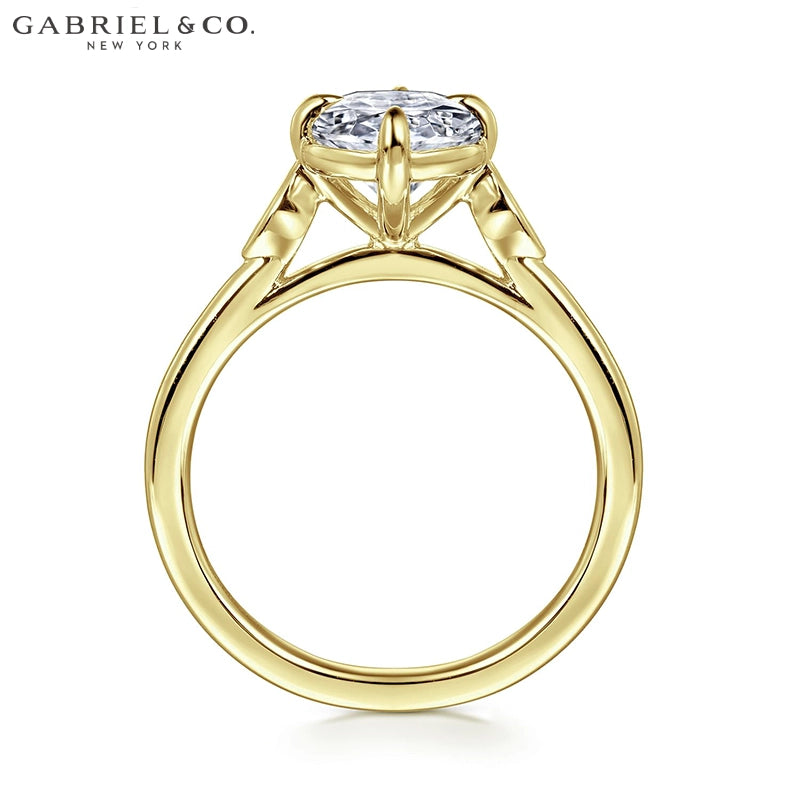 1.25ctr-2.50ctr Oval Cut Lab Grown Diamond Ring Tailor Made