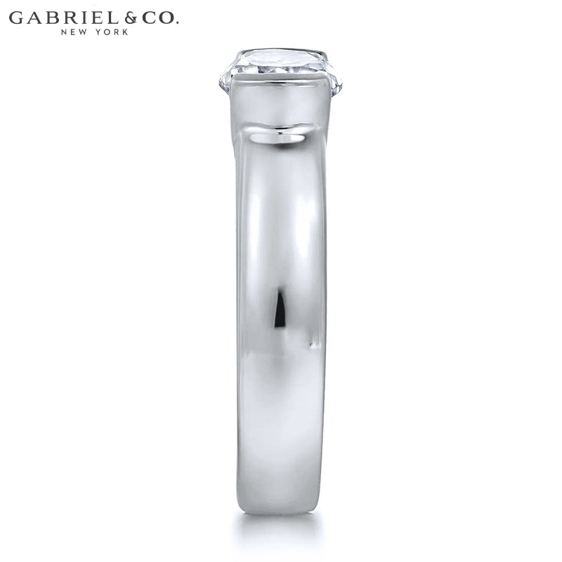 1.25ctr-2.50ctr Oval Cut Lab Grown Diamond Ring Tailor Made