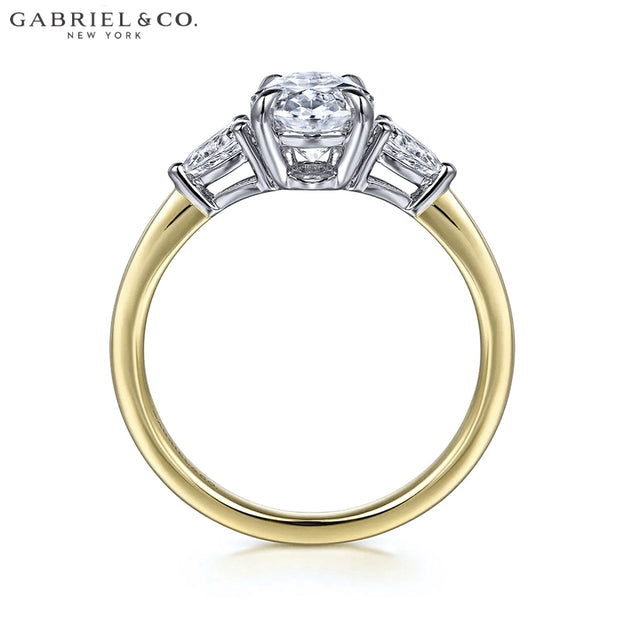 1.50ctr-3.00ctr Oval Cut Lab Grown Diamond Ring