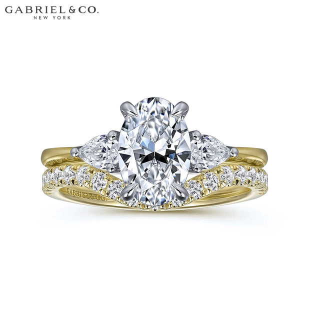 1.50ctr-3.00ctr Oval Cut Lab Grown Diamond Ring