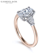 1.50ctr-3.00ctr Oval Cut Lab Grown Diamond Ring