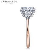 1.50ctr-3.00ctr Oval Cut Lab Grown Diamond Ring