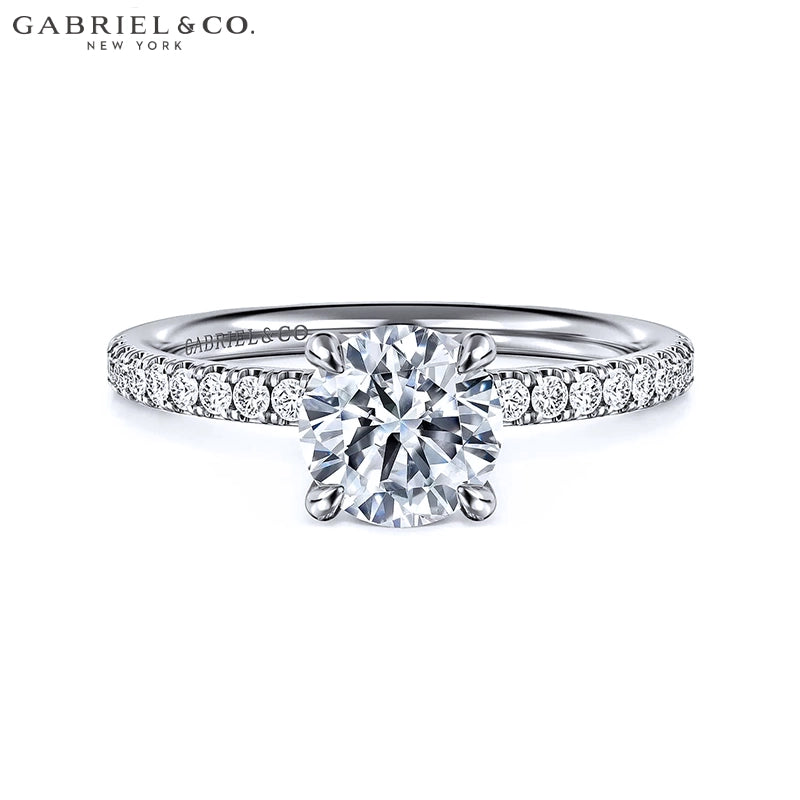 1.90ctw Round Cut Lab Grown Diamond Ring
