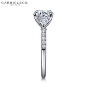 1.90ctw Round Cut Lab Grown Diamond Ring